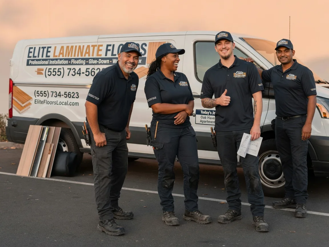 Laminate flooring installation company in Federal Dam, MN